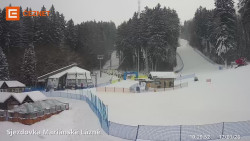 Dolní stanice lanovky