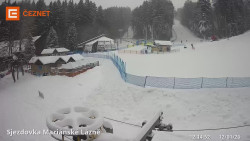 Dolní stanice lanovky