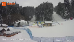 Dolní stanice lanovky