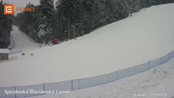 Dolní stanice lanovky