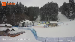 Dolní stanice lanovky