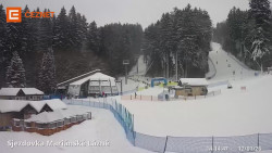 Dolní stanice lanovky