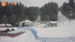 Dolní stanice lanovky