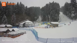 Dolní stanice lanovky