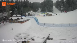 Dolní stanice lanovky