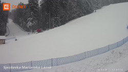 Dolní stanice lanovky