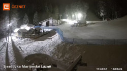 Dolní stanice lanovky