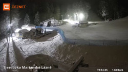 Dolní stanice lanovky