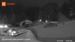 Dolní stanice lanovky