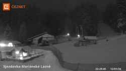 Dolní stanice lanovky