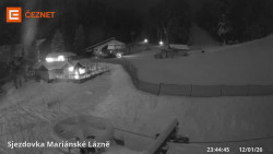 Dolní stanice lanovky