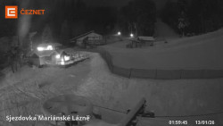 Dolní stanice lanovky