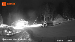 Dolní stanice lanovky