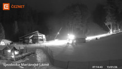 Dolní stanice lanovky