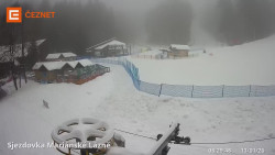 Dolní stanice lanovky