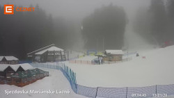 Dolní stanice lanovky