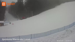 Dolní stanice lanovky