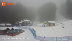 Dolní stanice lanovky