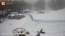 Dolní stanice lanovky