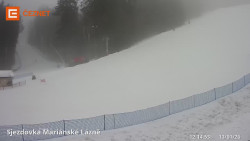 Dolní stanice lanovky