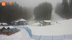 Dolní stanice lanovky