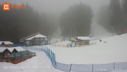 Dolní stanice lanovky