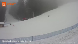 Dolní stanice lanovky