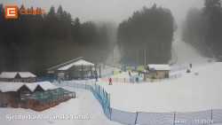 Dolní stanice lanovky