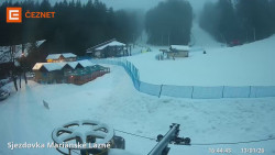 Dolní stanice lanovky