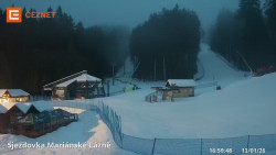 Dolní stanice lanovky