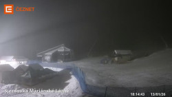 Dolní stanice lanovky