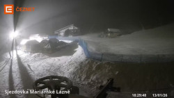 Dolní stanice lanovky