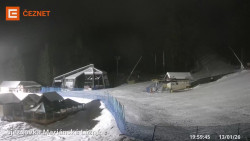 Dolní stanice lanovky