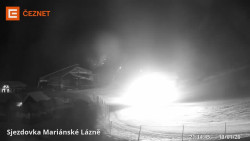 Dolní stanice lanovky