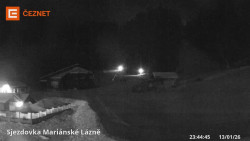 Dolní stanice lanovky