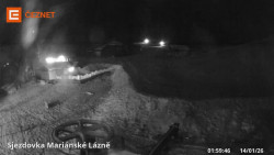 Dolní stanice lanovky