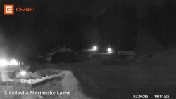 Dolní stanice lanovky