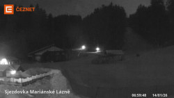 Dolní stanice lanovky