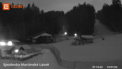 Dolní stanice lanovky