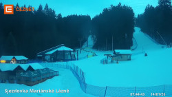 Dolní stanice lanovky