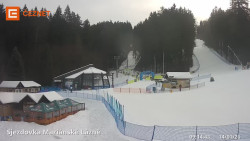 Dolní stanice lanovky