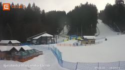 Dolní stanice lanovky