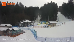 Dolní stanice lanovky