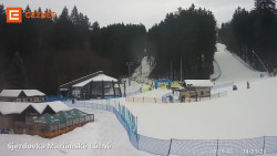 Dolní stanice lanovky