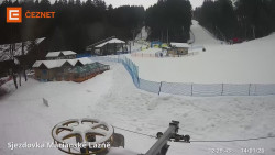 Dolní stanice lanovky