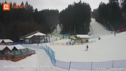 Dolní stanice lanovky