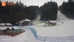 Dolní stanice lanovky