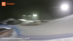 Dolní stanice lanovky