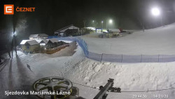 Dolní stanice lanovky