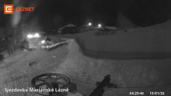 Dolní stanice lanovky